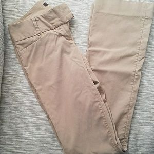 Khaki pants- The Limited